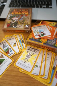 Kartenspiel Munchkin Apocalypse Von Pegasus Im Test Technik Nerds